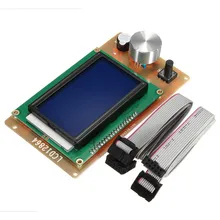 3D printer RAMPS1.4 lcd 12864 control Lcd Module adjustable Large screen 12864 LCD 3 (inches) Motherboard integrated SD card