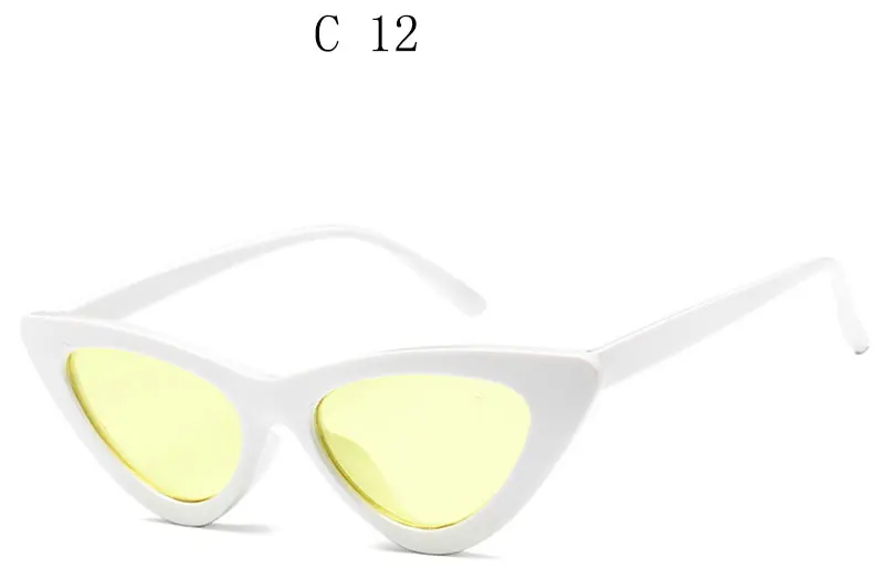 Классические Модные женские солнцезащитные очки с кошачьими глазами, сексуальные дизайнерские трендовые товары, очки для взрослых