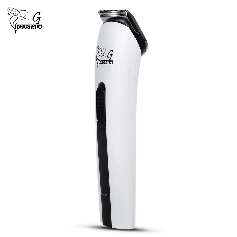 

Gustala GT - 001 Professional Rechargeable Barber Scissors Adult Razor Streamlined Modeling Mute Design Hair Beauty Cutter Tool