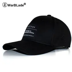 Warblade 2018 новое поступление письмо Вышивка Бейсбол Кепки Для женщин Snapback шляпа регулируемые Для мужчин модный папа Шапки оптовая продажа