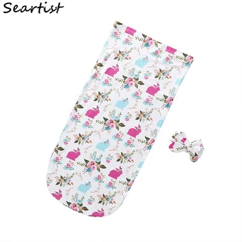 

2Pcs/Set ! Newborn Fashion Baby Swaddle Blanket Baby Sleeping Swaddle Muslin Wrap 25G