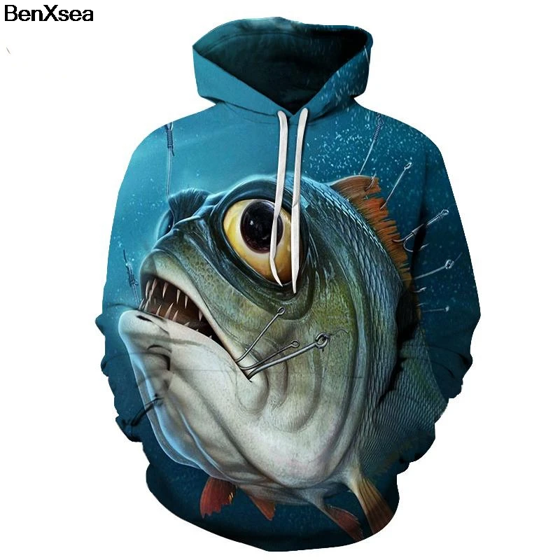 

2018 Cool Design Love Hunter Fishing CARP Hoodies Hip Hop 3D Fashion Sweatshirt Famous Brand Harajuku