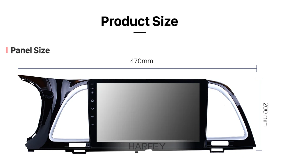Top Harfey 9" Android 8.1/6.0 Multimedia Player Head Unit Stereo For 2018 KIA K4 Cachet 2Din Car Radio Touchscreen Wifi 4-Core 18