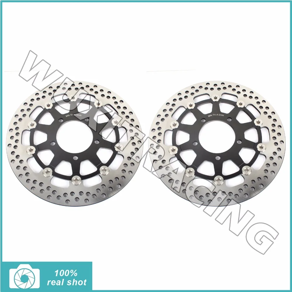 300mm Motorcycle DISC FRONT Brake Disc Rotor For KAWASAKI ZX6R NINJA