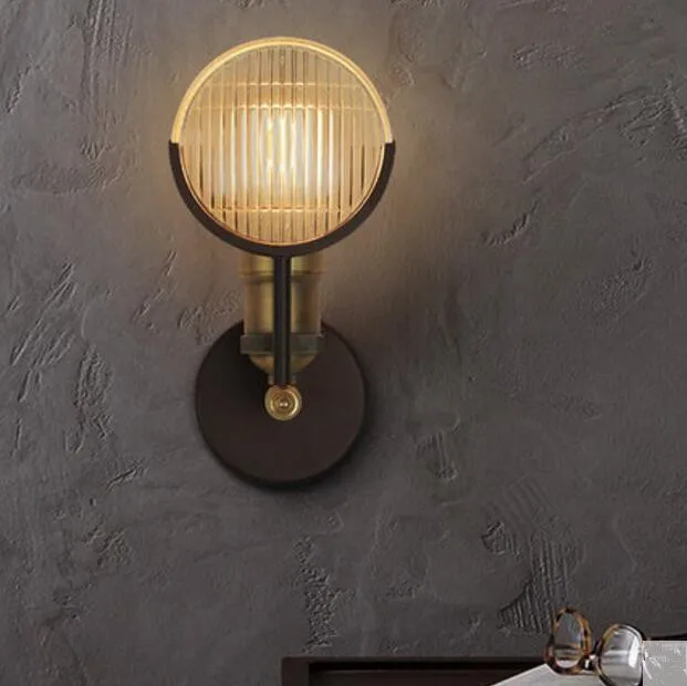 2017-Designer-Personality-Living-Room-Aisle-Balcony-Wall-Lamp-Industry-Retro-Bedroom-Restaurant-Vintage-Car-Iron (5)