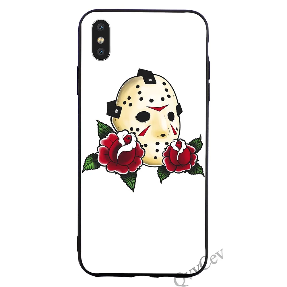 Модный чехол для телефона Jason Voorhees для чехла iPhone 5S XR X 7 5 8 Plus 6 6S SE Xs Max 11 pro силиконовый чехол - Цвет: K0511203