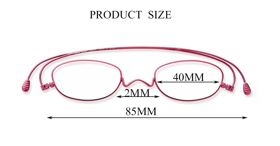 Ультра-светильник из титанового сплава, анти-синие очки для чтения, складные мини-очки для мужчин и женщин, Портативные HD очки с защитой от излучения, диоптрий 1,0-3,5