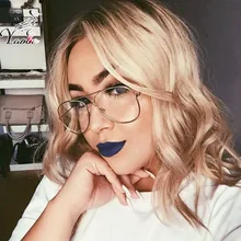 Классические очки для мужчин и женщин, прозрачные линзы, очки из прозрачного металла, оправа для очков, оптическая близорукость, очки, Lunette Femme