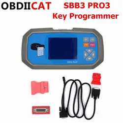 2019 Новое поступление SBB3 Pro Ключевые программист OBD2 SBB 3 PRO3 с иммобилайзером + сброс одометра через OBD Полные функции SBB PRO2 V48.88