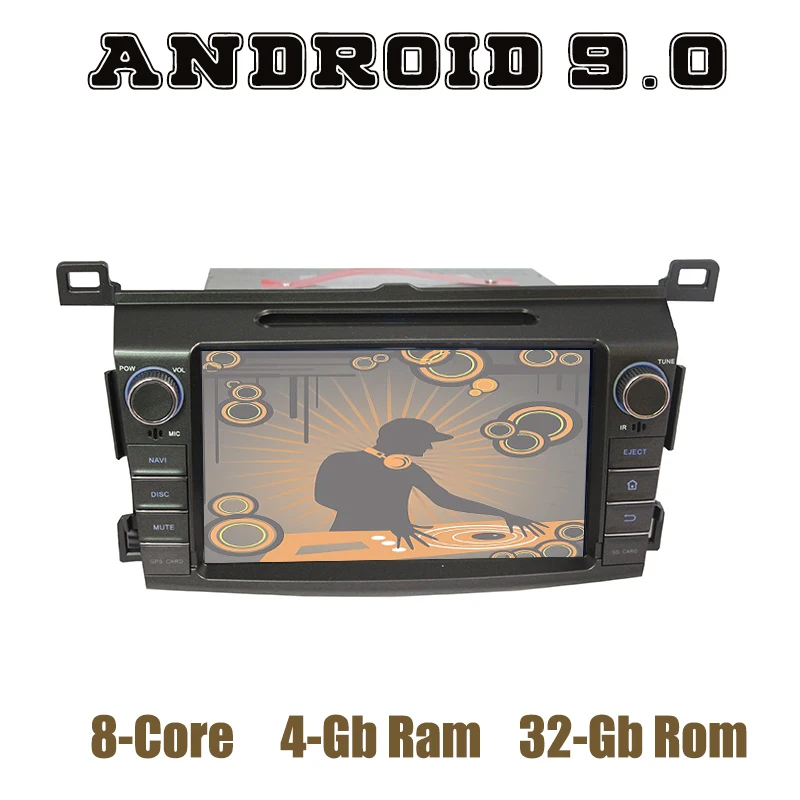 

PX5 Android 9.0 Car DVD GPS Player for toyota RAV4 RAV 4 2013-2017 with DSP CANBUS wifi usb 4+32GB Auto Multimedia Stereo