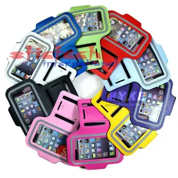 

by dhl or ems 200 pcs Universal Nylon Sports Running Gym Case Waterproof Mobile Phone Bags For iPhone 6 plus 6s plus