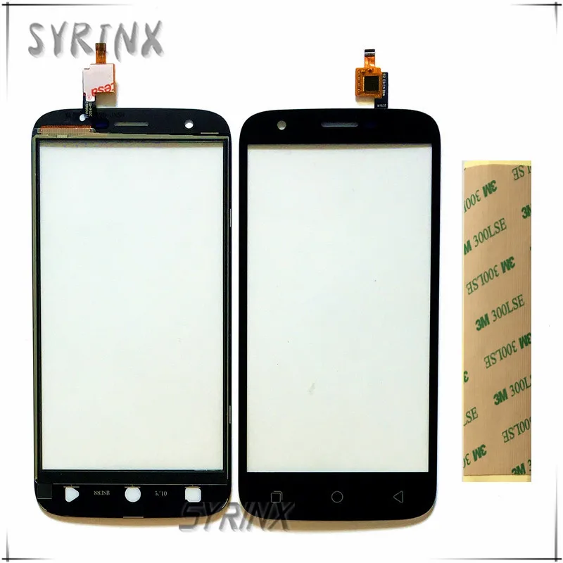 

Syrinx With Tape Touchscreen Sensor Front Glass Panel For Ulefone TESLA SMARTPHONE 3.1 LITE Phone Touch Screen Digitizer