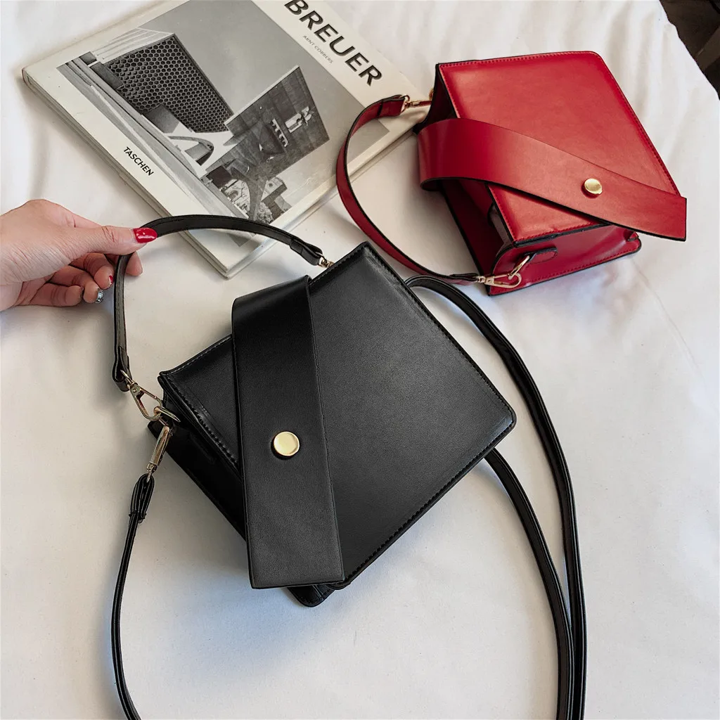 Женская модная сумка-мессенджер Wild Slant сумки на одно плечо сумка Sac bandouliere кожаный Tendance