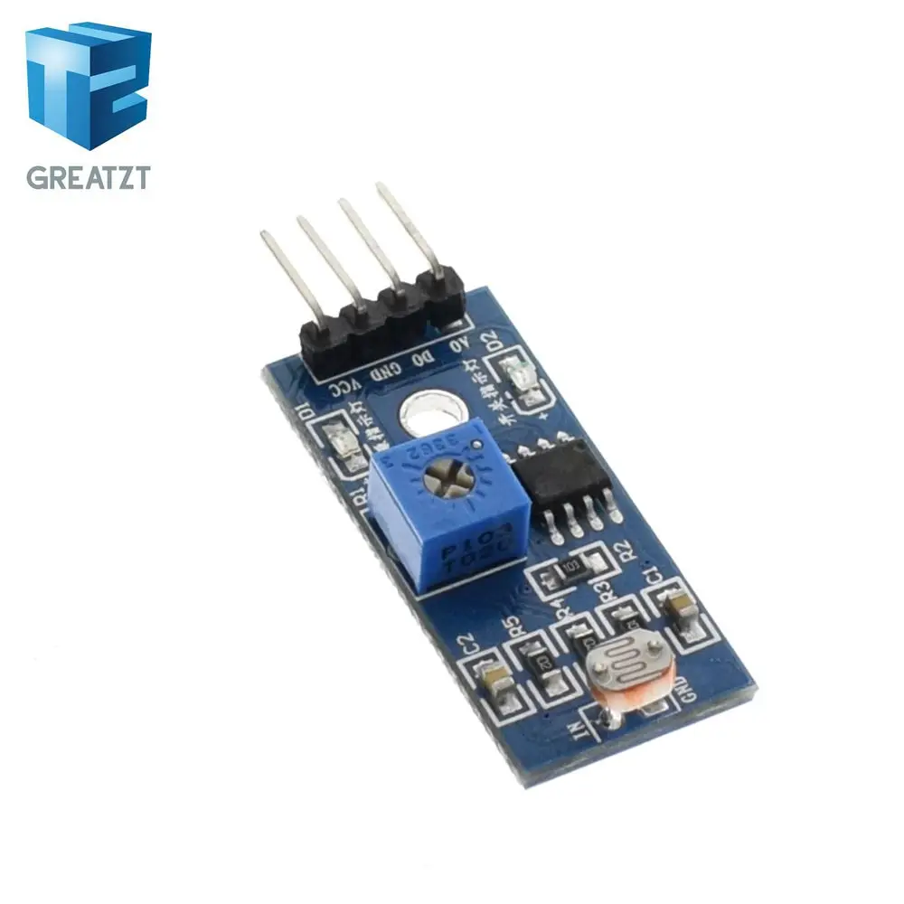 GREATZT Photosensitive brightness resistance sensor module Light ...