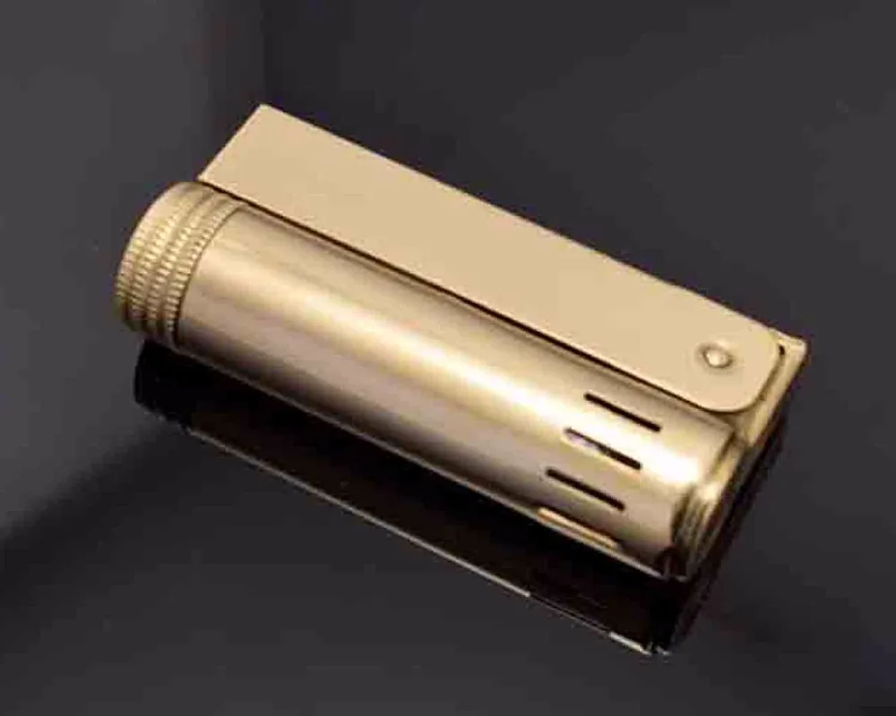 Подлинная IMCO 6600 Золотая бензиновая керосиновая и масляная зажигалка. Можно