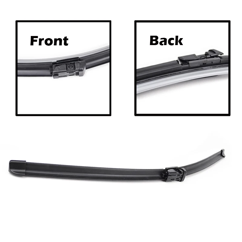 Erick's Wiper LHD Front Wiper Blades For VW Caddy MK3 2007- Windshield Windscreen Front Window 24"+18"