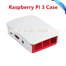 Official Raspberry Pi 3 Case for Raspberry Pi 3 Model B Red/White