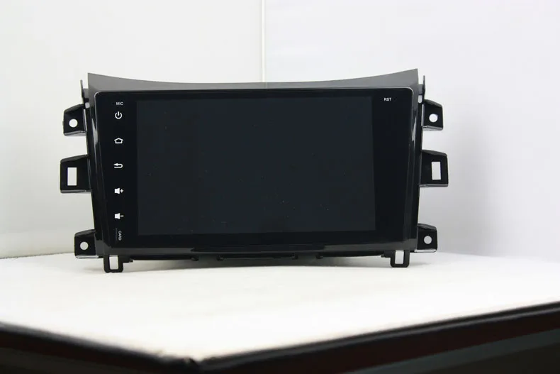 Discount HD 1024*600 octa core android 9.0 car audio player for nissan Navara Frontier NP300 2014-2017 gps navigation autoradio head unit 3
