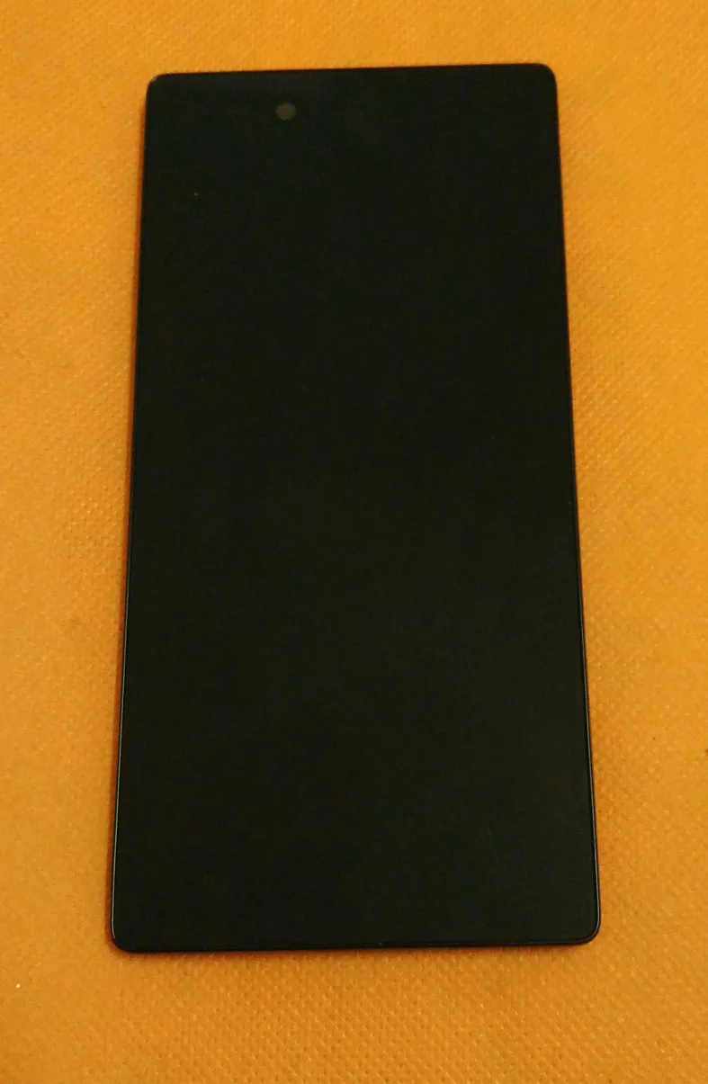 ЖК экран + сенсорный рамка для Lenovo Vibe Shot Z90 7 Octa Core 5 0 &quotFHD 1920x1080 бесплатная