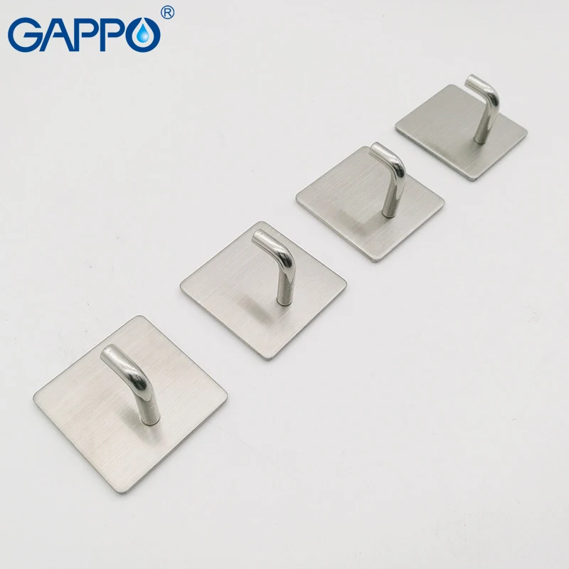 GAPPO настенные крючки для халата держатель полотенец подвесного хранения