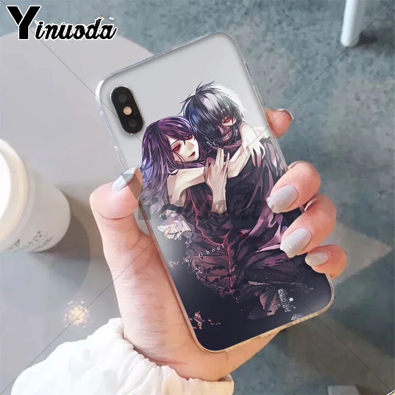 11pro MAX Tokyo Ghoul Роскошный Уникальный Дизайн чехол для телефона Apple iPhone 8 7 6 6S Plus X XS 5 5S SE