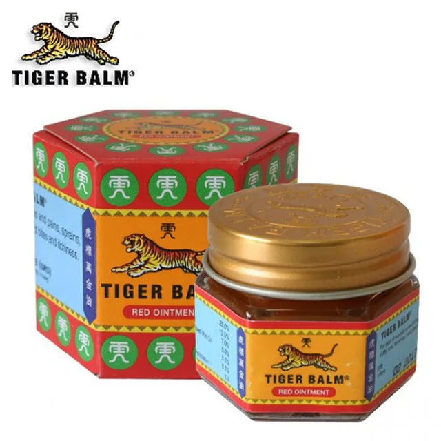 12 шт. красный тигр бальзам массажный крем для тела Таиланд Painkiller мазь мышечное болеутоляющее освежающее мульти fuckntion мятный бальзам