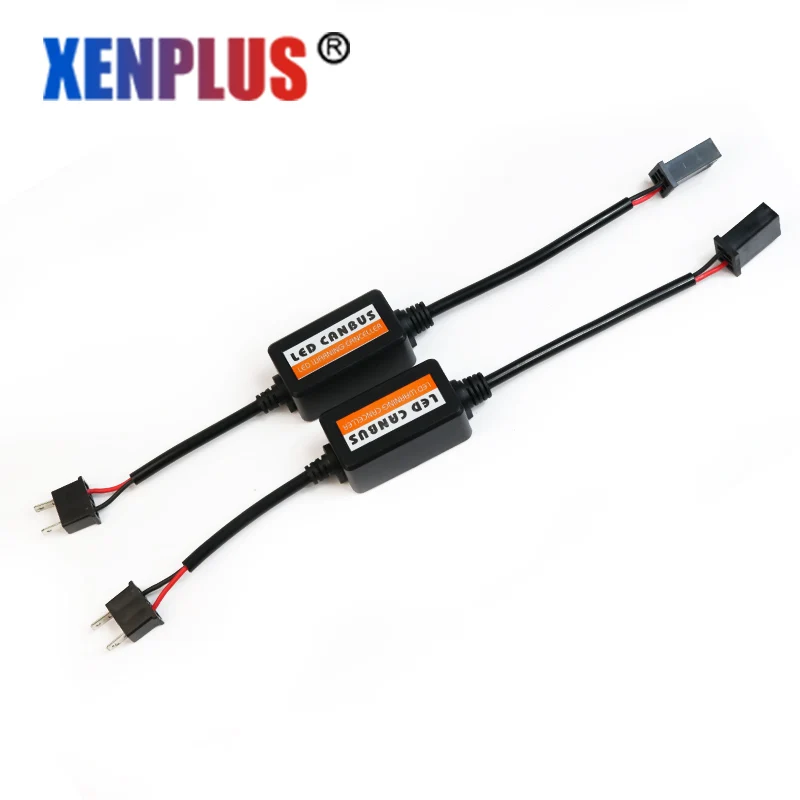 

Xenplus 2Pcs Error Free Canbus Decoder for LED Car Headlight Bulbs H4 H7 H1 H3 H11/H8/H9 H13 9005/HB3 9006/HB4 9007 9004 12V