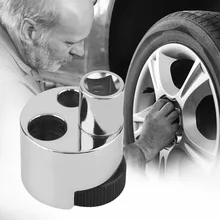New 1/2-Inch Drive Tools Drive Stud Extractor Puller Remover Heavy-duty Carbon Steel Stud Remover Mechanic Tool Truck Car