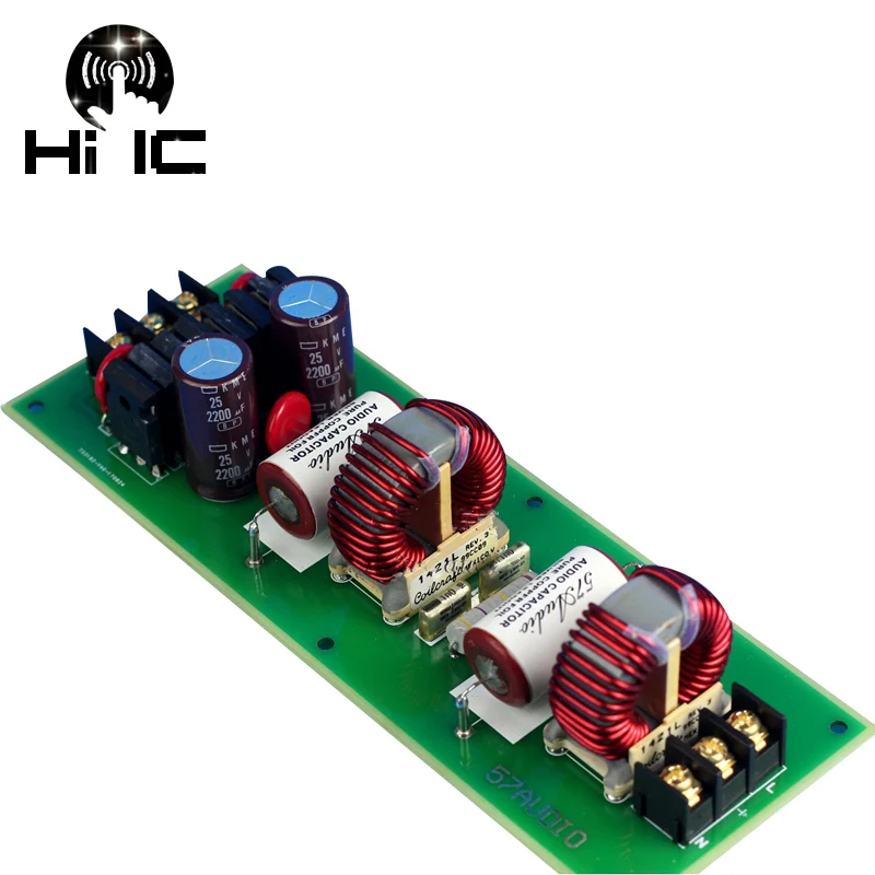 Фильтр Питание Очистки питание HiFi аудио Мощность оптимизации против помех Pure AC