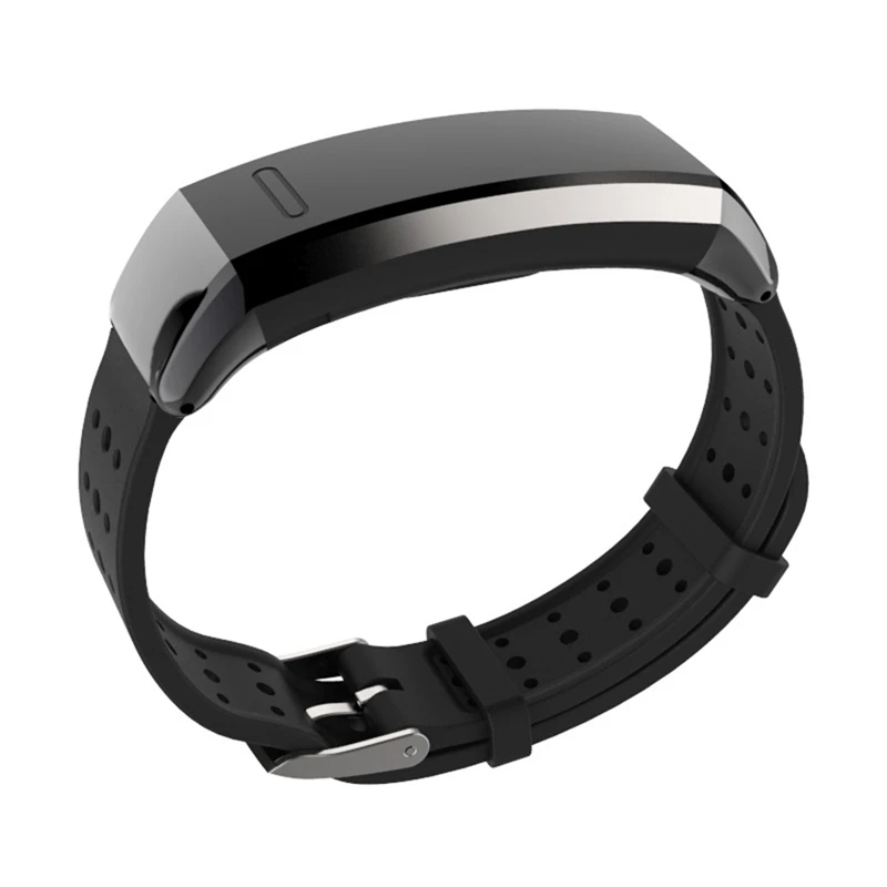 Mijobs huawei Band 2 Pro ремешок силиконовый браслет для huawei Band 2 Pro B29 B19 с металлическим адаптером замена инструмента