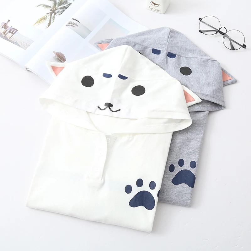 Летниь Дляин ТоктирующKawaii ашка me шкльда Kairl Tee as супда год|cat shirt|neko atsumeshirt kawaii |