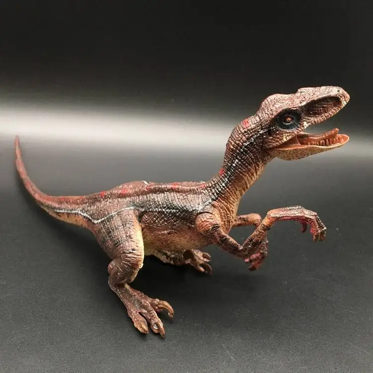 

Velociraptor Bru Jurassic World 2 Simulation Dinosaur Model 22*5.5*9CM