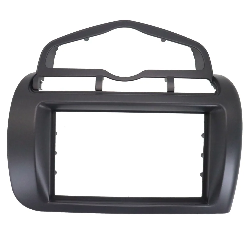 11-214 радио фасции для HONDA Fit Jazz City 2002-2008 Двухканальное Радио DVD стерео CD панель тире крепление