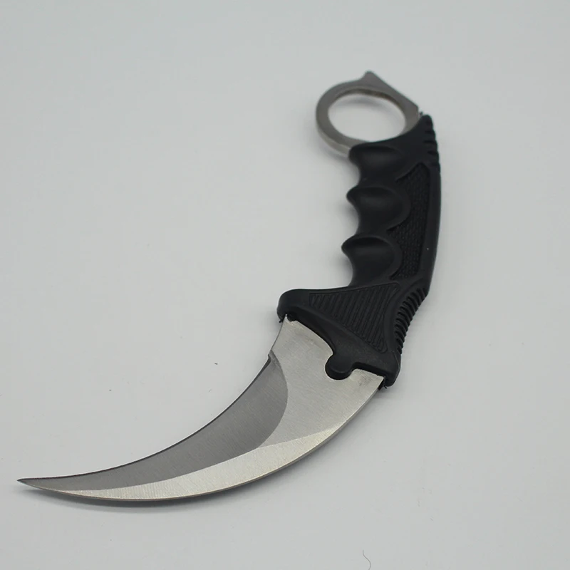 Нож Karambit CS GO, охотничий нож для выживания, инструменты для повседневного использования, тактические ножи, настоящий нож s Herramientas Navajas Supervivencia Faca Zakmes