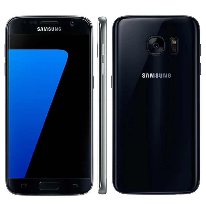 Samsung Galaxy S7 смартфон с 5 дюймовым дисплеем четырёхъядерным процессором ОЗУ 4 Гб ПЗУ
