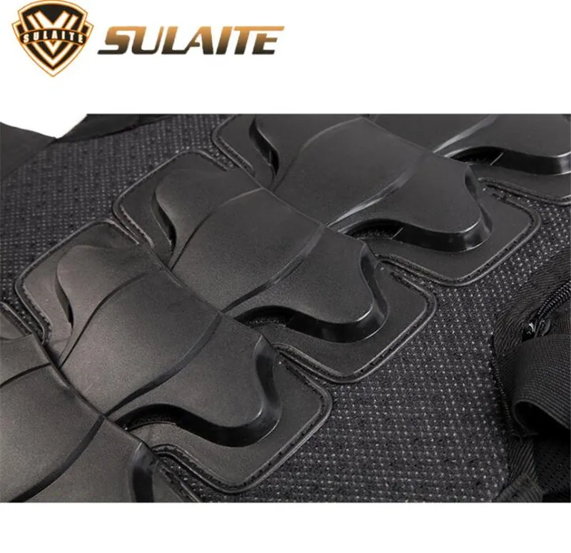 Мотоциклетная куртка SULAITE бронированная безрукавка для мотокросса нагрудная