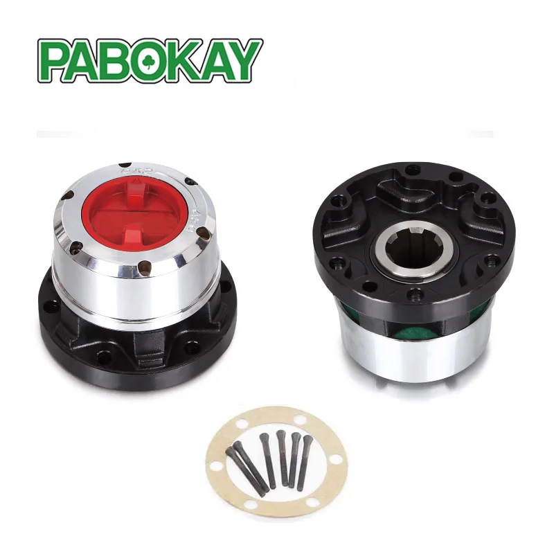 

High Performance TOYOTA Landcruiser 63-75, Bamdeirantes 60-82 free locking hubs B008HP AVM404HP + Material: steel