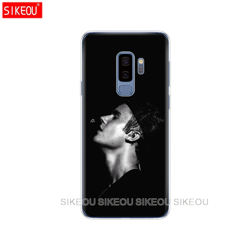 silicone case for Samsung Galaxy S9 S8 S7 S6 edge S5 S4 S3 PLUS phone cover Fashion JUSTIN BIEBER Super Star
