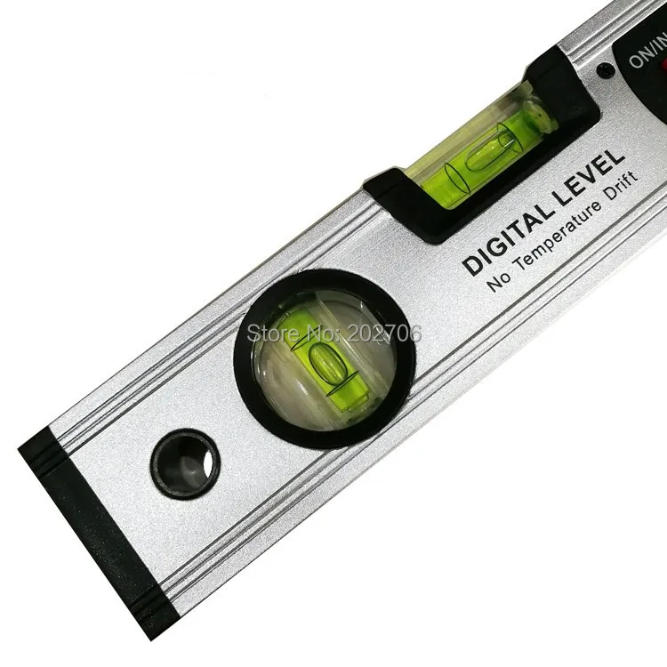 Digital Protractor Angle Finder electronic Level 360 degree Inclinometer with Magnets Level angle slope tester Ruler 400mm