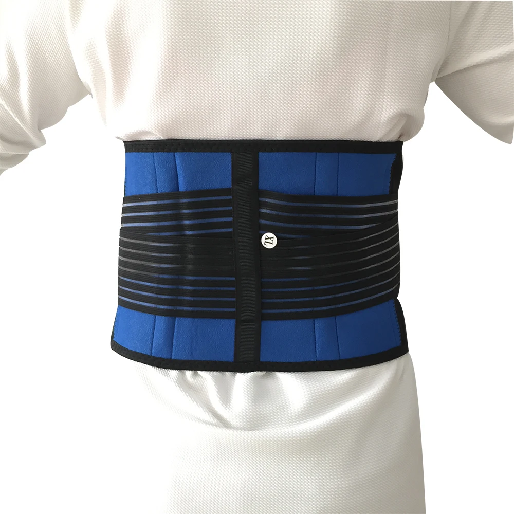 Free Shipping S 4XL Bodybuilding Waist Support Belt Adjustable Neoprene