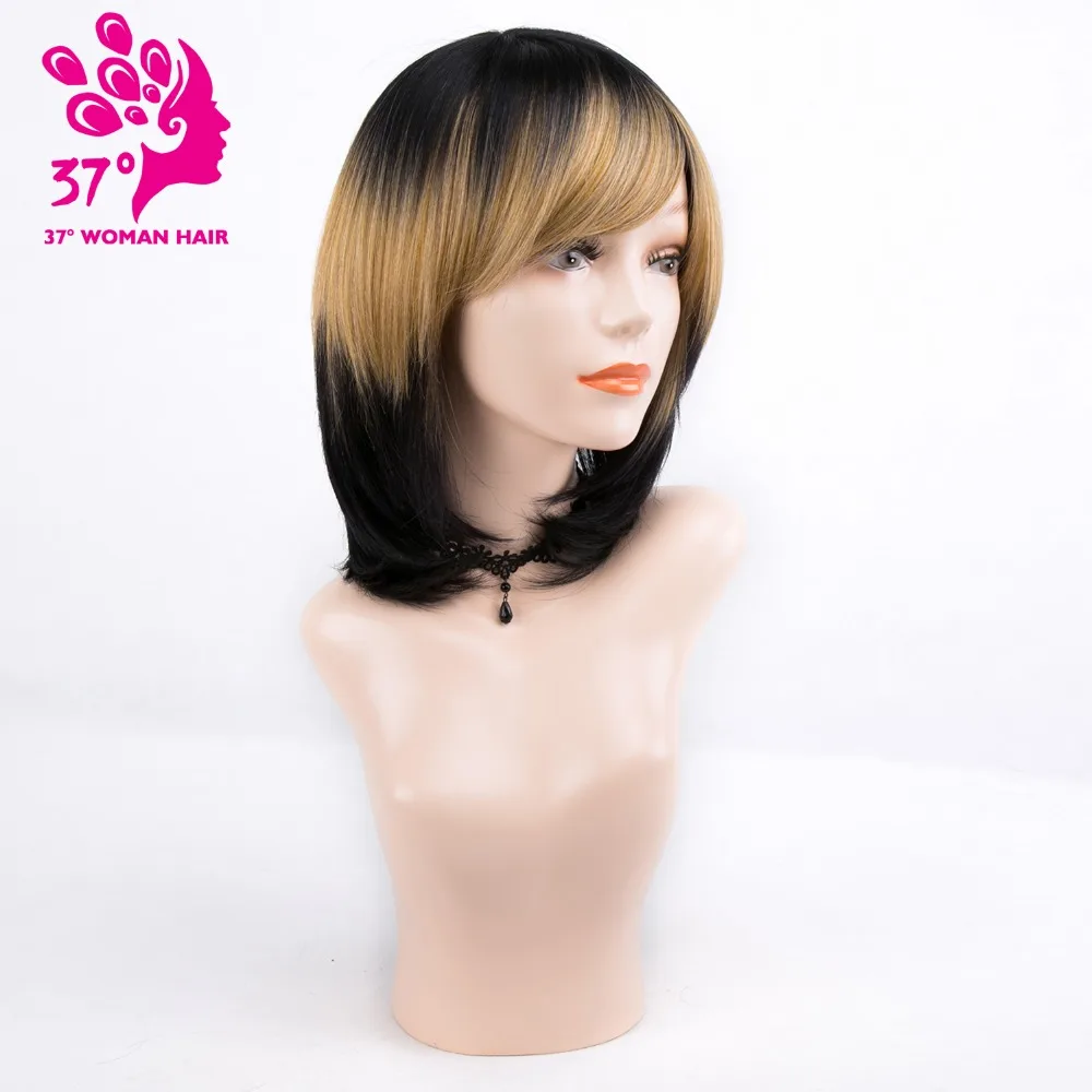 Парик из синтетических волос вечерний парик для косплея|wig short|wig africanwigs african american |