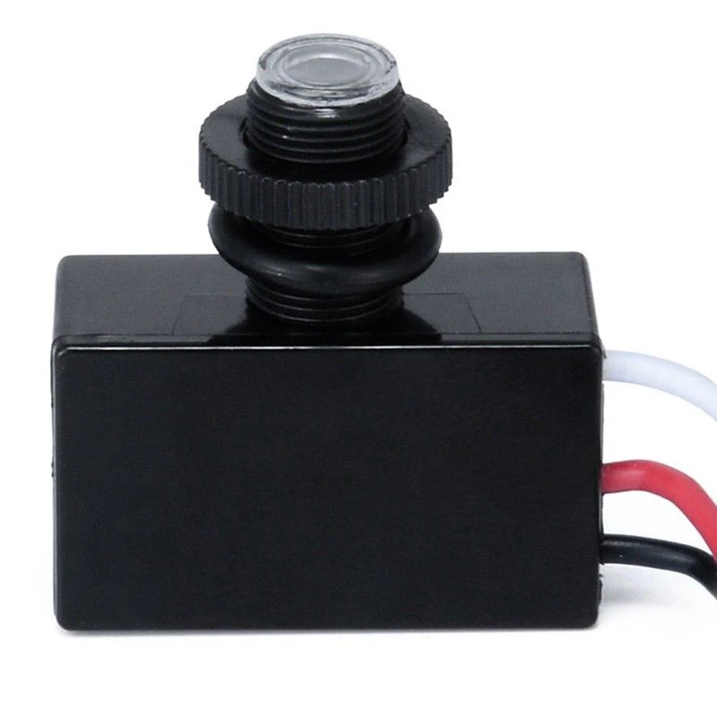 Photoelectric Photocell Dusk to Dawn Button Flush Mount Photo Control Eye Switch