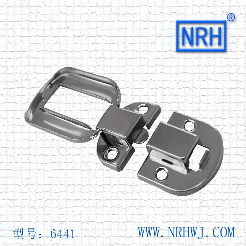 NRH 6441 хромированная стальная застёжка тогл для чемодана и 2 упаковки Новый