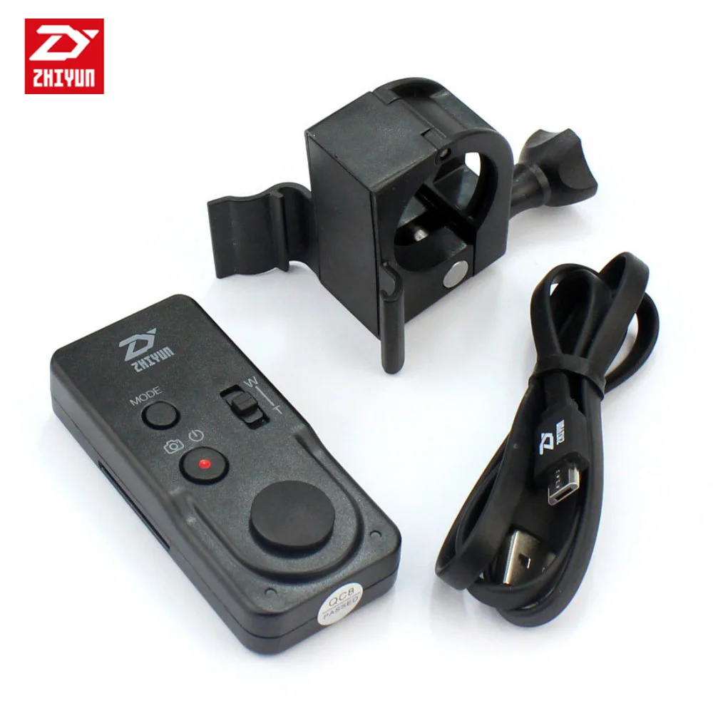 

Zhiyun ZW-B02 Wireless Thumb Remote Controller for Zhiyun Crane Crane-M Smooth-II Smooth III Smooth-Q Rider-M Gimbal Stabilizer