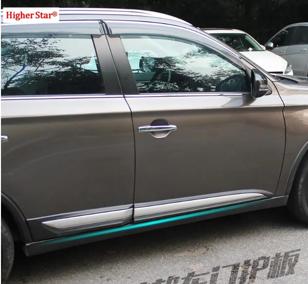 4 шт. защитные накладки для Mitsubishi outlander 2016 2019|Хромирование| |