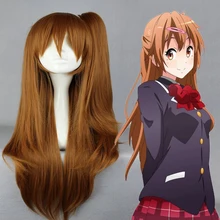 Аниме-маги Chuunibyou Demo Koi Ga sh! Парик для косплея Nibutani Shinka, парики для косплея, Хэллоуин, любовь, чунибио, другие украшения! Парики
