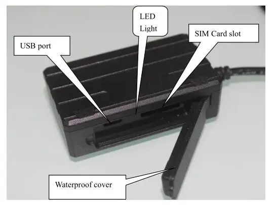 Автомобиль gps GSM GPRS трекер LK210 низкая батарея Сигнализация movemen talert SOS