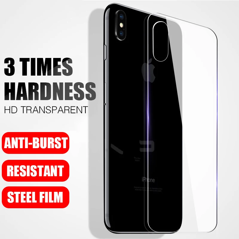 Защитное стекло 9H для iPhone XS MAX XR X 8 7 6 6S Plus 5S 5 SE 5C 4|Защитные стёкла и плёнки| |