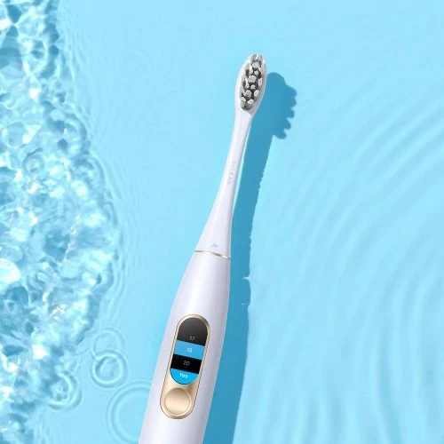 Xiaomi Mijia Oclean X Smart Sonic Electric Toothbrush Color Touch Screen / Whitening / Gum Care Two brush heads for free