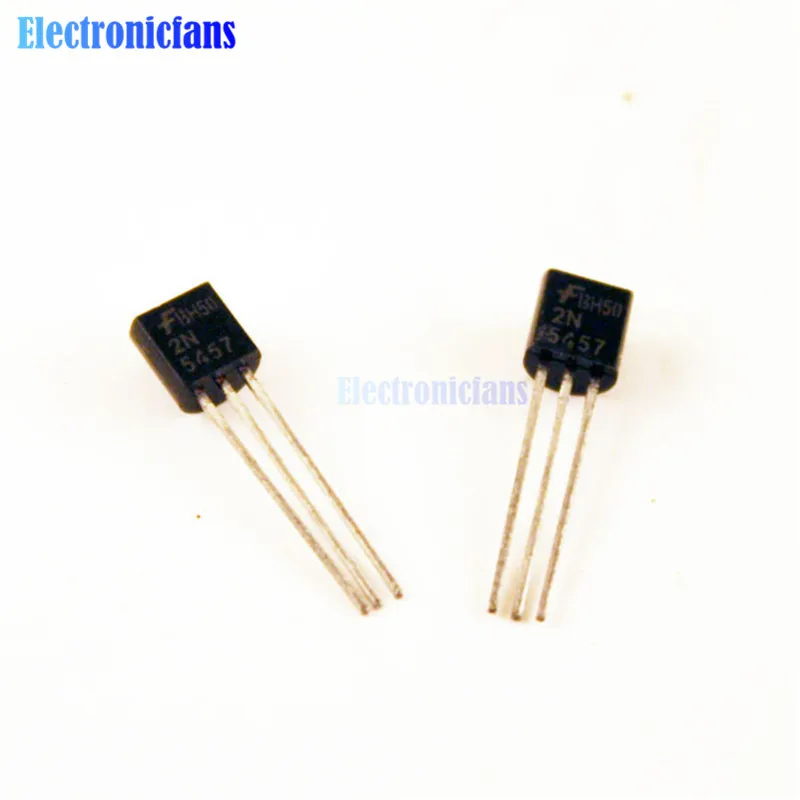 5 шт. 2N5457 2N5457G К-92 JFET n-канальный транзистор | Электронные компоненты и